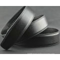 Men's leather belt strap